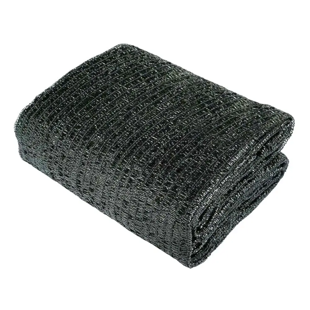 Greenhouse 50 Shade Cloth Net, Garden Fence Covering Tarp, Chicken Coop, Tomato Plants, 20 x 100 Feet, Black
Greenhouse 50 Shade Cloth Net, Garden Fence Covering Tarp, Chicken Coop, Tomato Plants, 20 x 100 Feet, Black