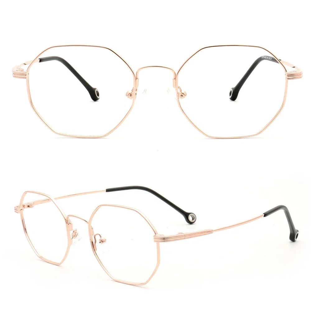 Optical Glasses Frame Women Square Bendable Fashion Gold Silver Light Spectacle Flexible Men Memory Metal Eyeglass Frames
Optical Glasses Frame Women Square Bendable Fashion Gold Silver Light Spectacle Flexible Men Memory Metal Eyeglass Frames