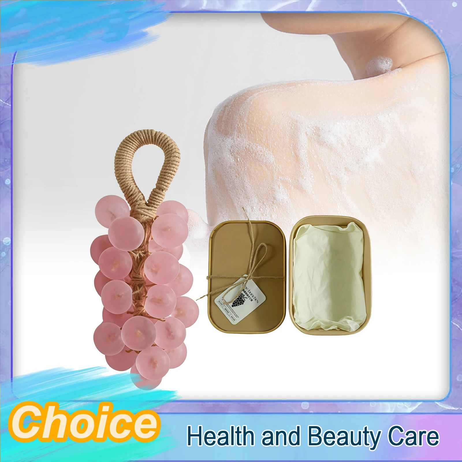Grape Handmade Soap Natural Diy Crystal Soap Fruit Aroma Scented Soap Creative Gift For Home Fragrance Friend Gift Bathroom New
Grape Handmade Soap Natural Diy Crystal Soap Fruit Aroma Scented Soap Creative Gift For Home Fragrance Friend Gift Bathroom New