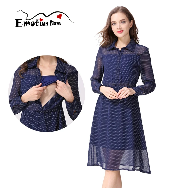 CY324 Emotion Moms Long Sleeve Lactation Dress Breastfeeding Dresses for Pregnant Women Maternity Dress Clothing Summer Spring
CY324 Emotion Moms Long Sleeve Lactation Dress Breastfeeding Dresses for Pregnant Women Maternity Dress Clothing Summer Spring
