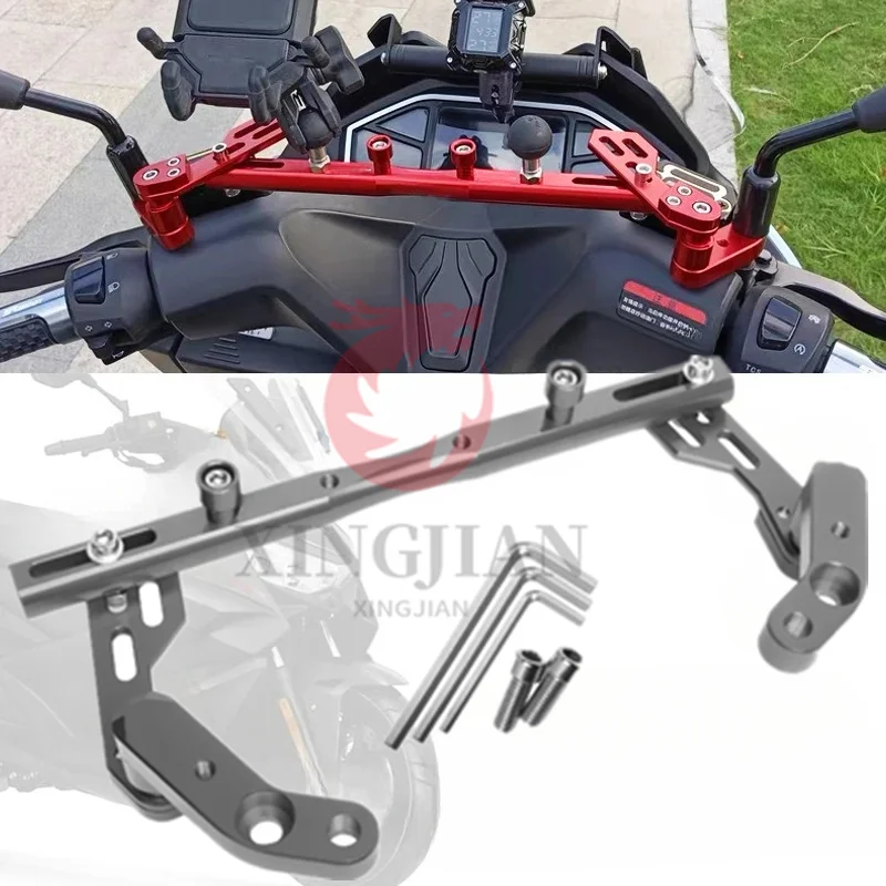 Motorcycle Side Mirror Accessory Mounts For VOGE SR4Max SR250GT SR150G LX250T DVR Cell Phone Holder Support Bar Accessories
Motorcycle Side Mirror Accessory Mounts For VOGE SR4Max SR250GT SR150G LX250T DVR Cell Phone Holder Support Bar Accessories