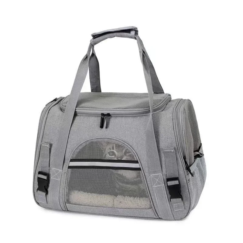 Soft-sided Breathable Pet Carrier For Large Medium Cats & Puppy, Foldable Portable Travel Bag With Large Capacity For Big Cats
Soft-sided Breathable Pet Carrier For Large Medium Cats & Puppy, Foldable Portable Travel Bag With Large Capacity For Big Cats