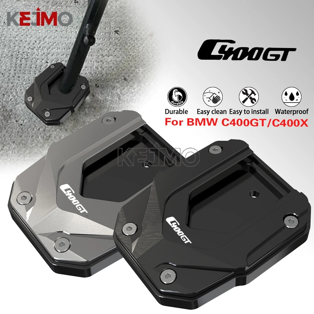 For BMW C400X C400GT K51 C400 X GT C 400X 400 GT 2019-2024 CNC Motorcycle Kickstand Foot Side Stand Extension Pad Plate Bracket
For BMW C400X C400GT K51 C400 X GT C 400X 400 GT 2019-2024 CNC Motorcycle Kickstand Foot Side Stand Extension Pad Plate Bracket