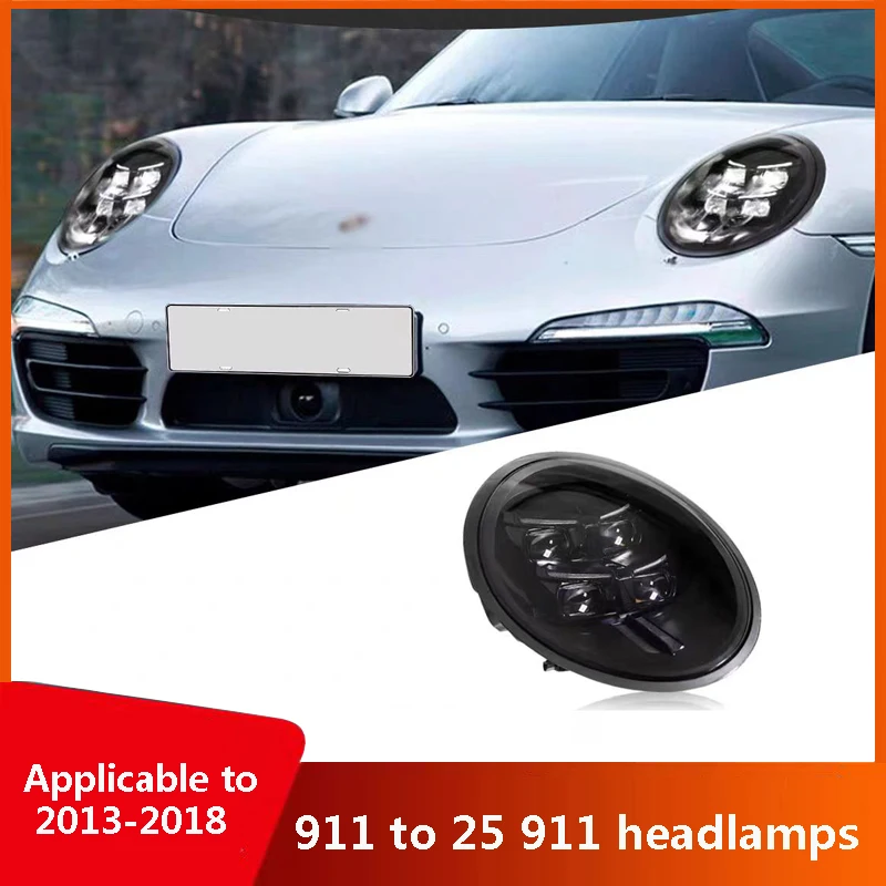 Suitable for 2013-2018 Porsche 911 to 25 911 headlight cutting line leveling.
Suitable for 2013-2018 Porsche 911 to 25 911 headlight cutting line leveling.