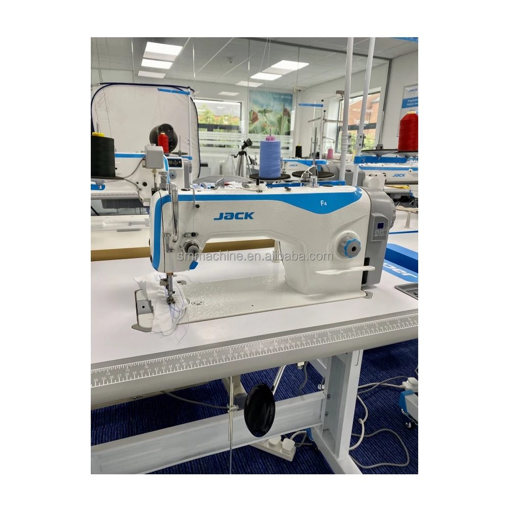 Jack Sewing Machine F4 Flatbed Lockstitch Machine for T Shirt Stitching
Jack Sewing Machine F4 Flatbed Lockstitch Machine for T Shirt Stitching