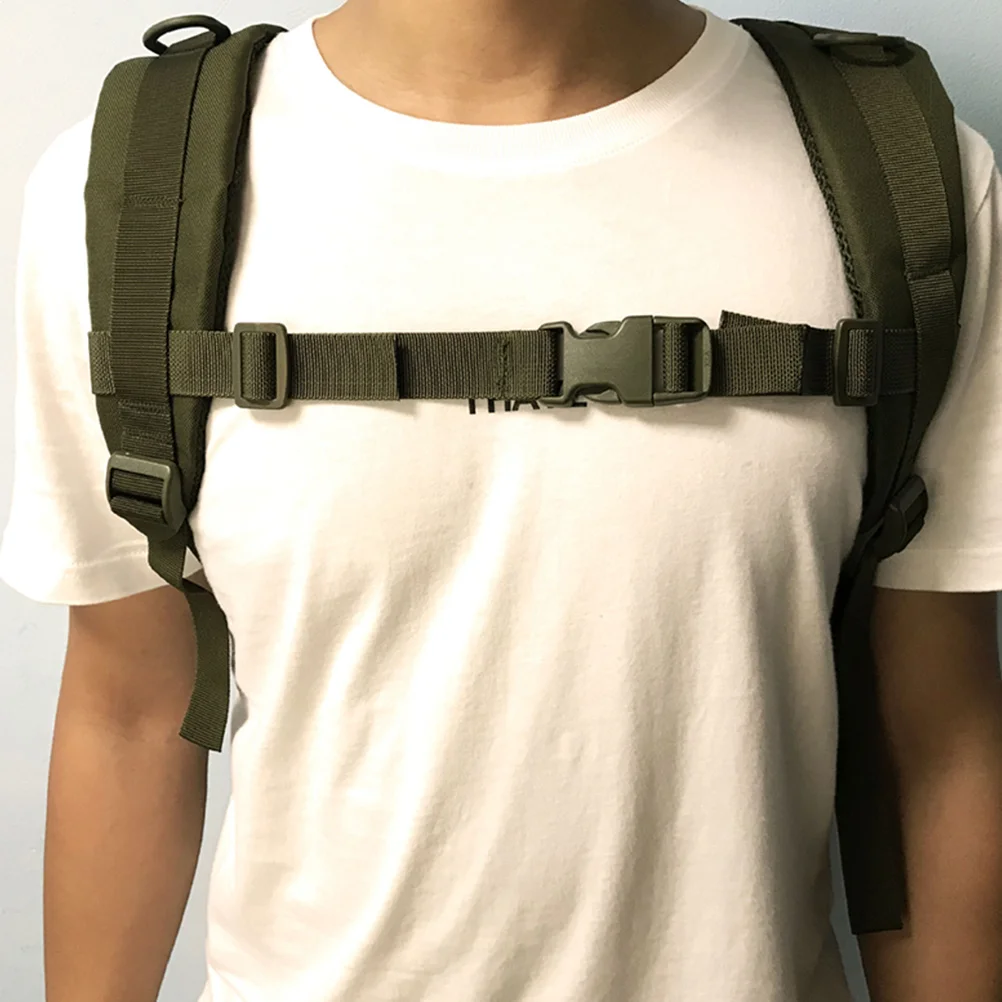 2pcs Adjustable Backpack Straps Heavy Duty Chest Belts Quick Release Fixing Army Green Travel Camping Hiking Practical Long
2pcs Adjustable Backpack Straps Heavy Duty Chest Belts Quick Release Fixing Army Green Travel Camping Hiking Practical Long