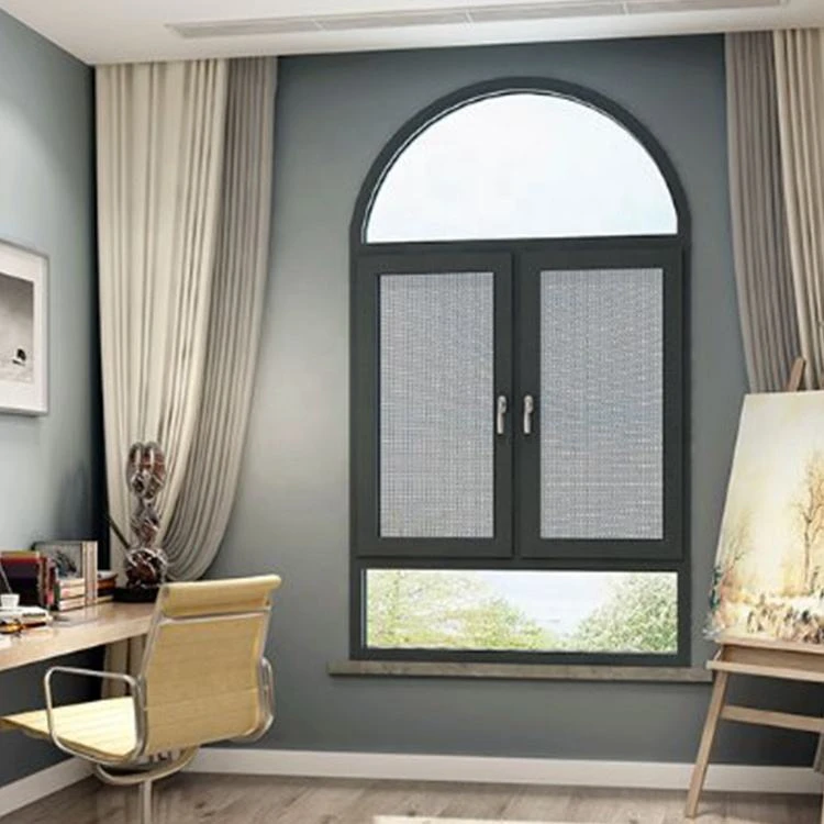 Best Selling Aluminum Casement Window Double Tempered Glass Windows With Screen
Best Selling Aluminum Casement Window Double Tempered Glass Windows With Screen