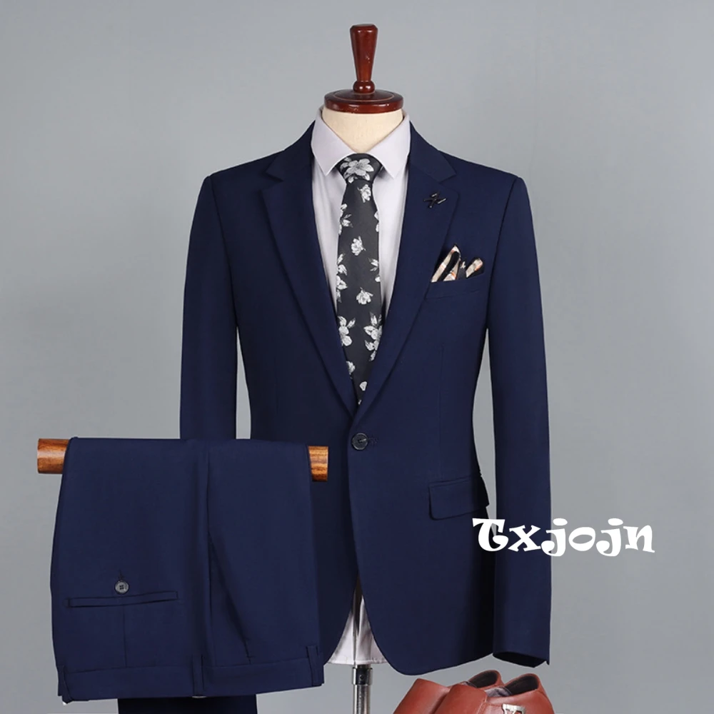 Fashionable Notched Lapel Suit Set For Men Office Interview,Formal One Button Men's Slim Fit Dresswear Suits Business Party Wear
Fashionable Notched Lapel Suit Set For Men Office Interview,Formal One Button Men's Slim Fit Dresswear Suits Business Party Wear
