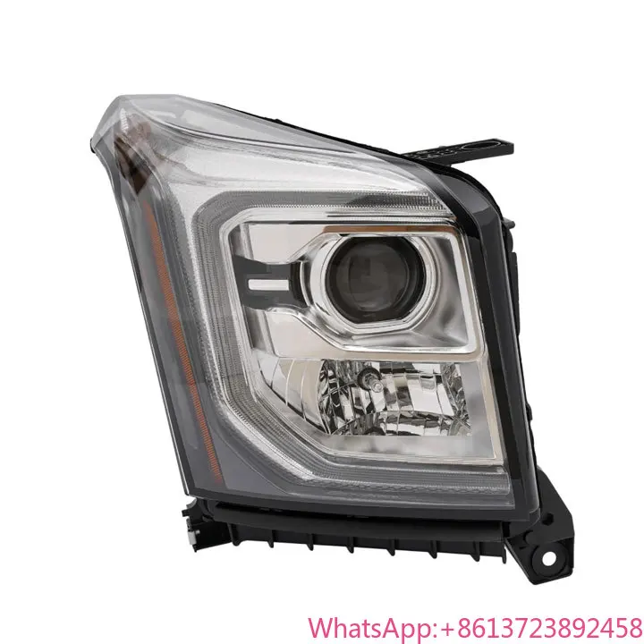 Wholesale FACTORY AUTO PARTS HID/Xenon Head Lamp Replacement Head Lamp Lens Halogen HeadlIGHT for GMC Yukon 2015-2020 84564095
Wholesale FACTORY AUTO PARTS HID/Xenon Head Lamp Replacement Head Lamp Lens Halogen HeadlIGHT for GMC Yukon 2015-2020 84564095