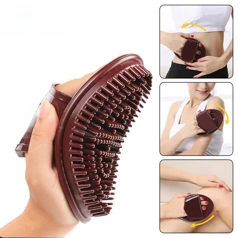 Universal Silicone Meridian Slimming Brush Body Beauty Leg Massage Tool Five Elements Dredging Health Care Scraping Equipment
Universal Silicone Meridian Slimming Brush Body Beauty Leg Massage Tool Five Elements Dredging Health Care Scraping Equipment