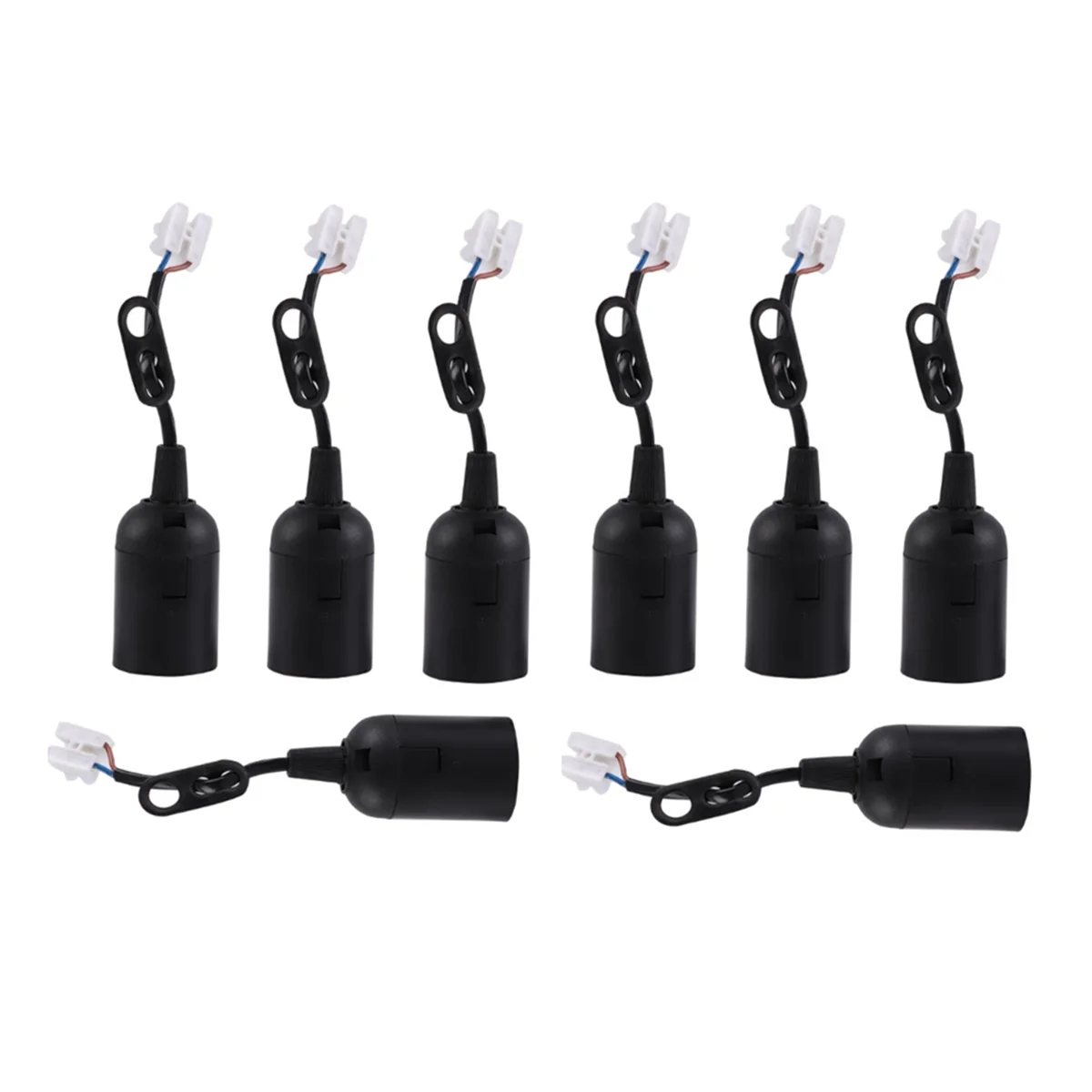 A72P 8Pcs E27 Lamp Holder Construction Socket Lamp Holder DIY Construction Site Socket Renovation Socket Lighting Accessorie
A72P 8Pcs E27 Lamp Holder Construction Socket Lamp Holder DIY Construction Site Socket Renovation Socket Lighting Accessorie