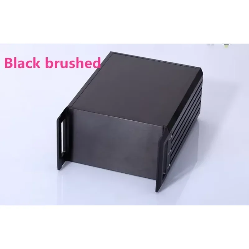 AMP case 229*132*270mm 3U aluminum chassis Instrumentation aluminum chassis amplifier aluminum shell / case/ enclosure / DIY box
AMP case 229*132*270mm 3U aluminum chassis Instrumentation aluminum chassis amplifier aluminum shell / case/ enclosure / DIY box