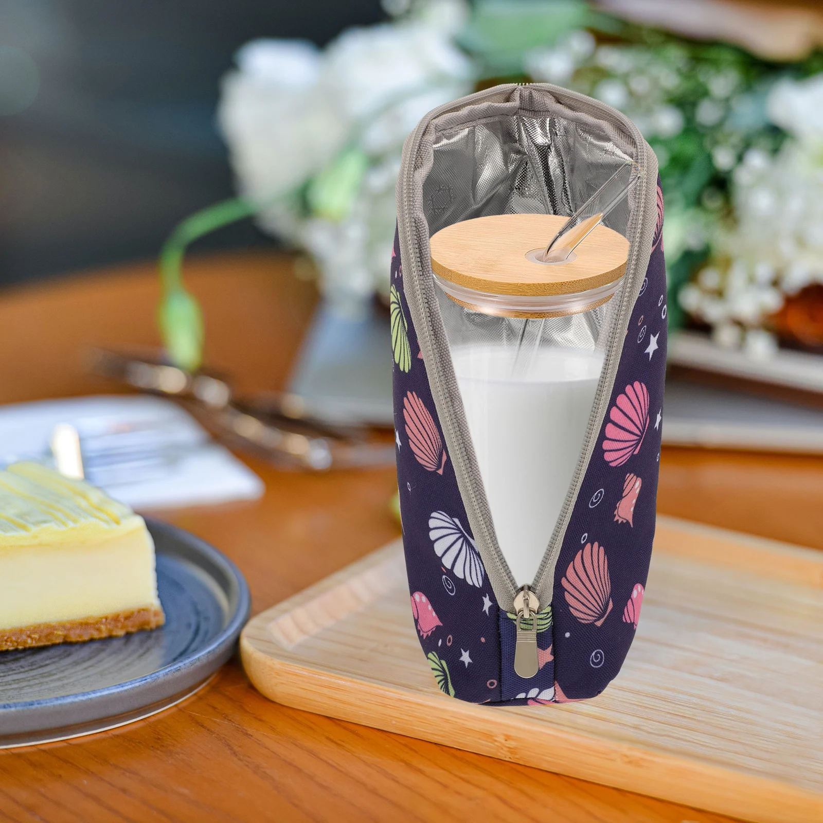 Insulated Baby Bottle Bag Portable Milk Bottle Case Travel Feeding Bottles Lightweight Oxford Cloth Cute Design Durable Sturdy
Insulated Baby Bottle Bag Portable Milk Bottle Case Travel Feeding Bottles Lightweight Oxford Cloth Cute Design Durable Sturdy