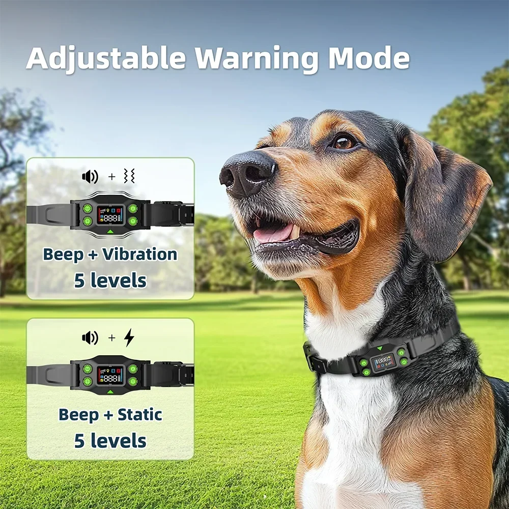 Invisible Electric GPS Wireless Dog Fence, Outdoor IPX7 Waterproof Dog Shock Training Collar Pet Containment System New Arrival
Invisible Electric GPS Wireless Dog Fence, Outdoor IPX7 Waterproof Dog Shock Training Collar Pet Containment System New Arrival