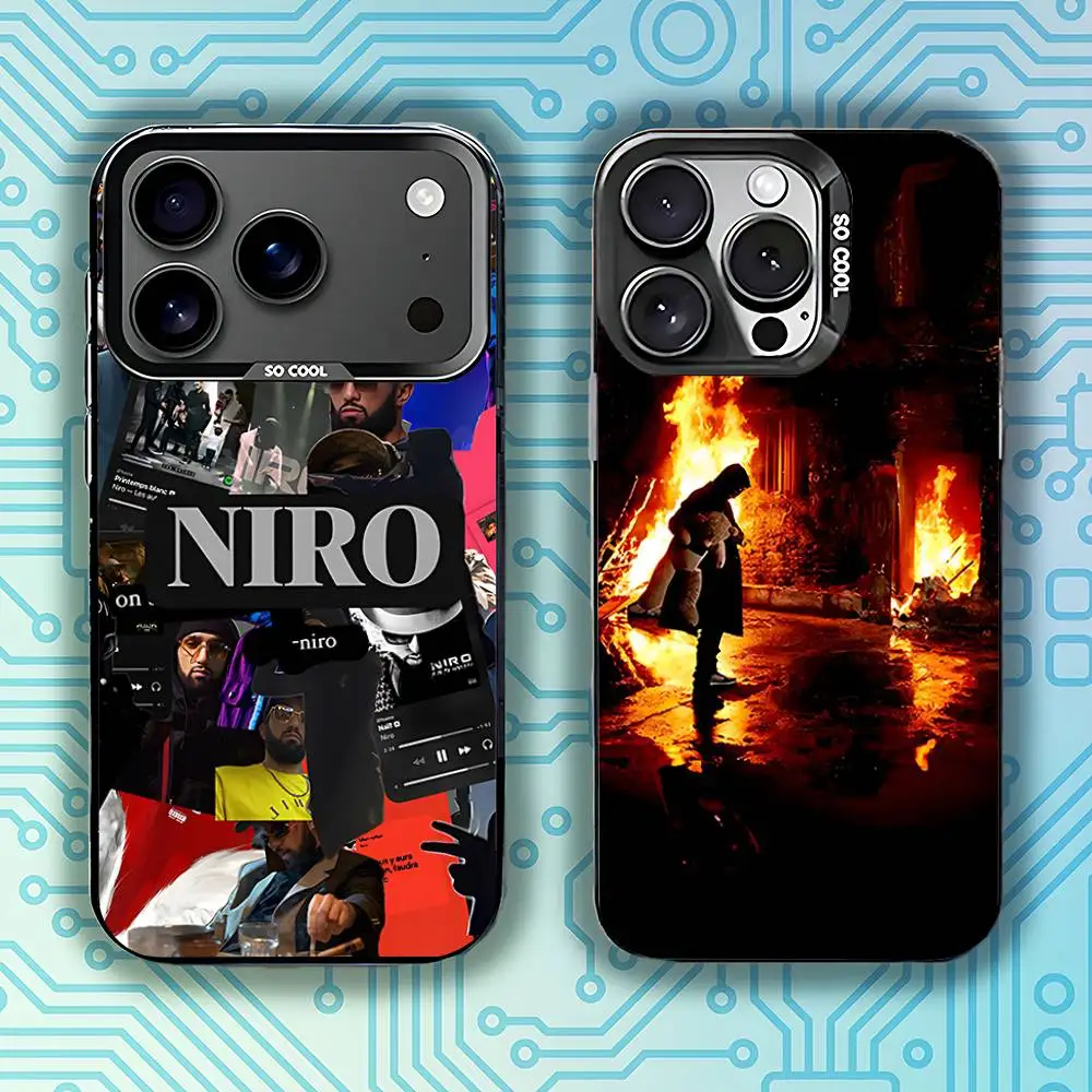 N-NIRO SINGER OX7 Phone Case For iPhone 17,16,15,14,13,12,11,Pro,Max,Plus,E,Air,Mini Black Tpu Cover
N-NIRO SINGER OX7 Phone Case For iPhone 17,16,15,14,13,12,11,Pro,Max,Plus,E,Air,Mini Black Tpu Cover