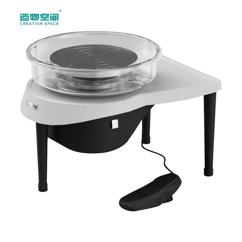 ZQ4 Creation Space Pottery Wheel DD Direct Drive Quiet High-end Pottery Machine Equipment Professional Ceramic Pottery Wheel
ZQ4 Creation Space Pottery Wheel DD Direct Drive Quiet High-end Pottery Machine Equipment Professional Ceramic Pottery Wheel