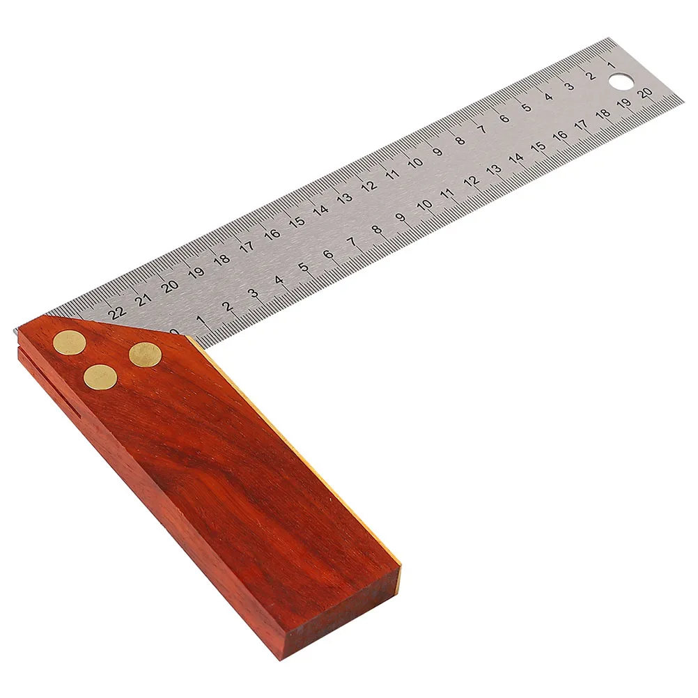 Woodworking Angle Ruler Square Protractor Carpenter Measurement Tool L shaped 90 degree Right Angle Locator Auxiliary for Wood
Woodworking Angle Ruler Square Protractor Carpenter Measurement Tool L shaped 90 degree Right Angle Locator Auxiliary for Wood