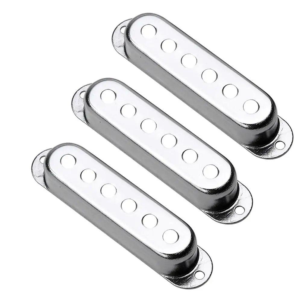 3Pcs Guitar Pickup Cover Metal Red Dust Proof Protective Accessories Electric Guitar Parts Musical Instrument Pickup Cover
3Pcs Guitar Pickup Cover Metal Red Dust Proof Protective Accessories Electric Guitar Parts Musical Instrument Pickup Cover