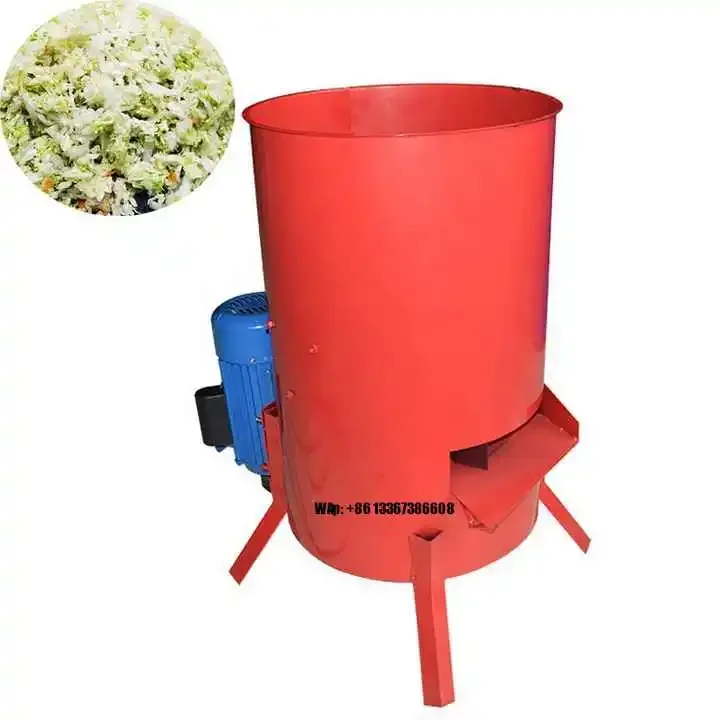 Farm Animal Vegetables and Fruits Waste Crusher Shredder Feed Processing Machines Industrial
Farm Animal Vegetables and Fruits Waste Crusher Shredder Feed Processing Machines Industrial