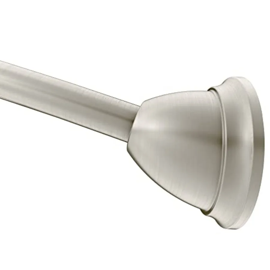 MDN2170BN Magnetix 60-inch Curved Adjustable Single Shower Curtain Rod
MDN2170BN Magnetix 60-inch Curved Adjustable Single Shower Curtain Rod