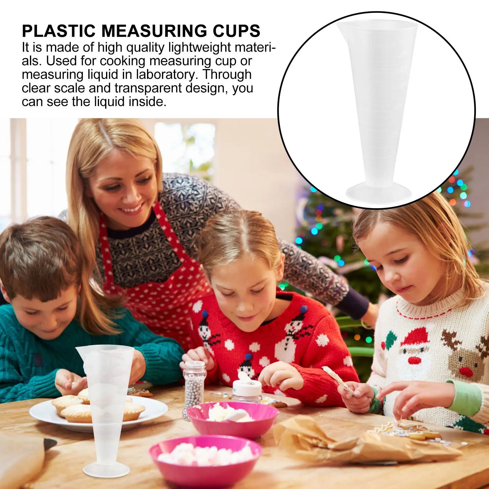 1pc 500 Ml Kitchen Baking Transparent Lightweight With Clear Scale Markings Practical Measuring Jug For Liquid Baking Utensil
1pc 500 Ml Kitchen Baking Transparent Lightweight With Clear Scale Markings Practical Measuring Jug For Liquid Baking Utensil