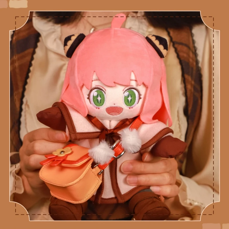 Genuine Spy X Family Anya Forger 25cm Kawaii Movable Plush Doll Action Figures Anime Peripheral Plush Figures Collection Gift
Genuine Spy X Family Anya Forger 25cm Kawaii Movable Plush Doll Action Figures Anime Peripheral Plush Figures Collection Gift
