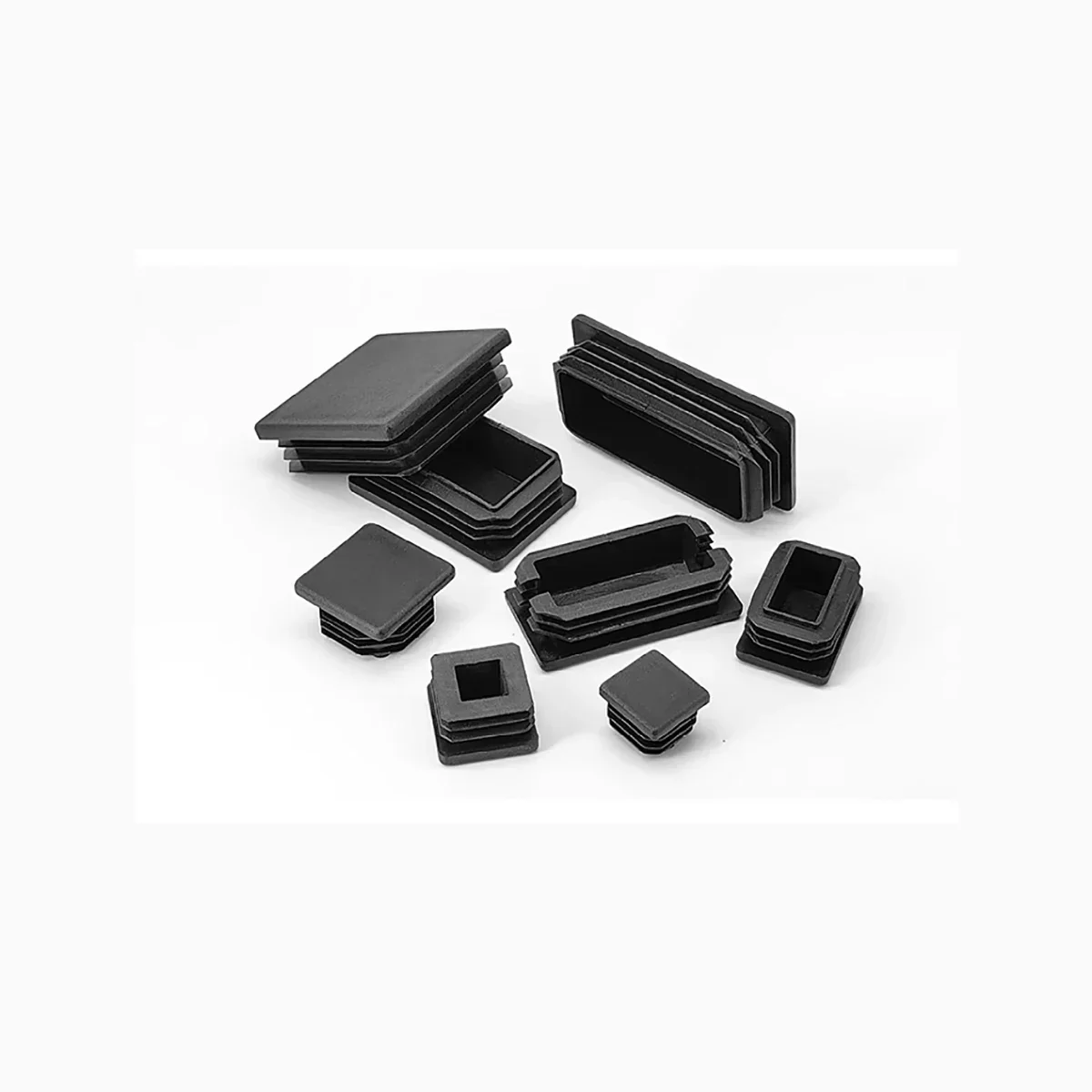 PE Plastic Rectangle Blanking End Caps Tube Pipe Inserts Plug Square Inner Plug Table Chair Furniture Foot Cover 15x15mm 20x30mm
PE Plastic Rectangle Blanking End Caps Tube Pipe Inserts Plug Square Inner Plug Table Chair Furniture Foot Cover 15x15mm 20x30mm