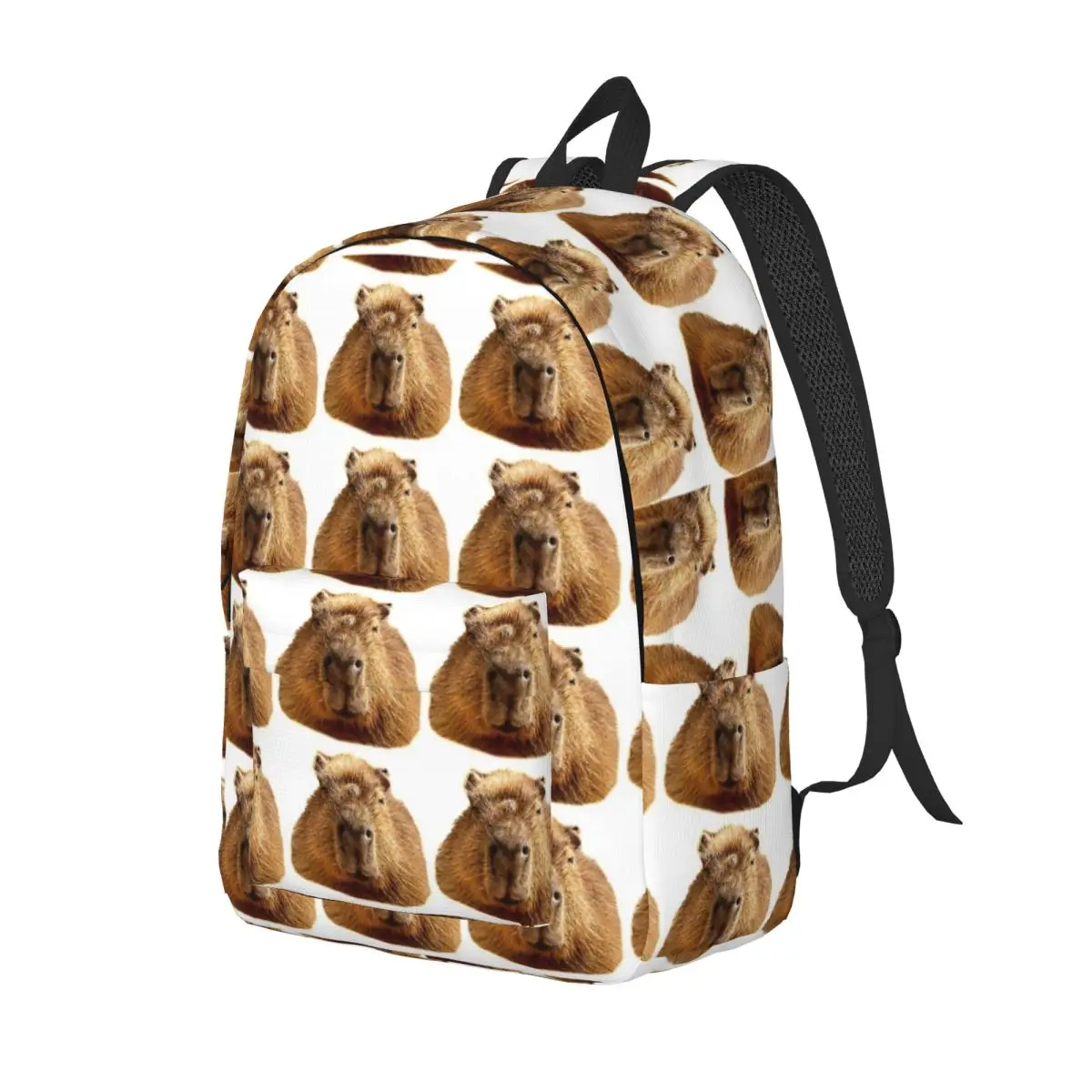 Capybara Backpack Daypack Large Capacity Children BookBag School Bag Shoulder Bags for Boys Girls
Capybara Backpack Daypack Large Capacity Children BookBag School Bag Shoulder Bags for Boys Girls