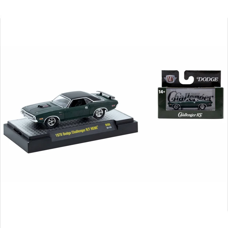 M2 Machines 1:64 Scale Diecast Alloy 1970 Dodge Challenger R/T Hemi Toys Cars Model Classics Adult Gifts Souvenir Static Display
M2 Machines 1:64 Scale Diecast Alloy 1970 Dodge Challenger R/T Hemi Toys Cars Model Classics Adult Gifts Souvenir Static Display