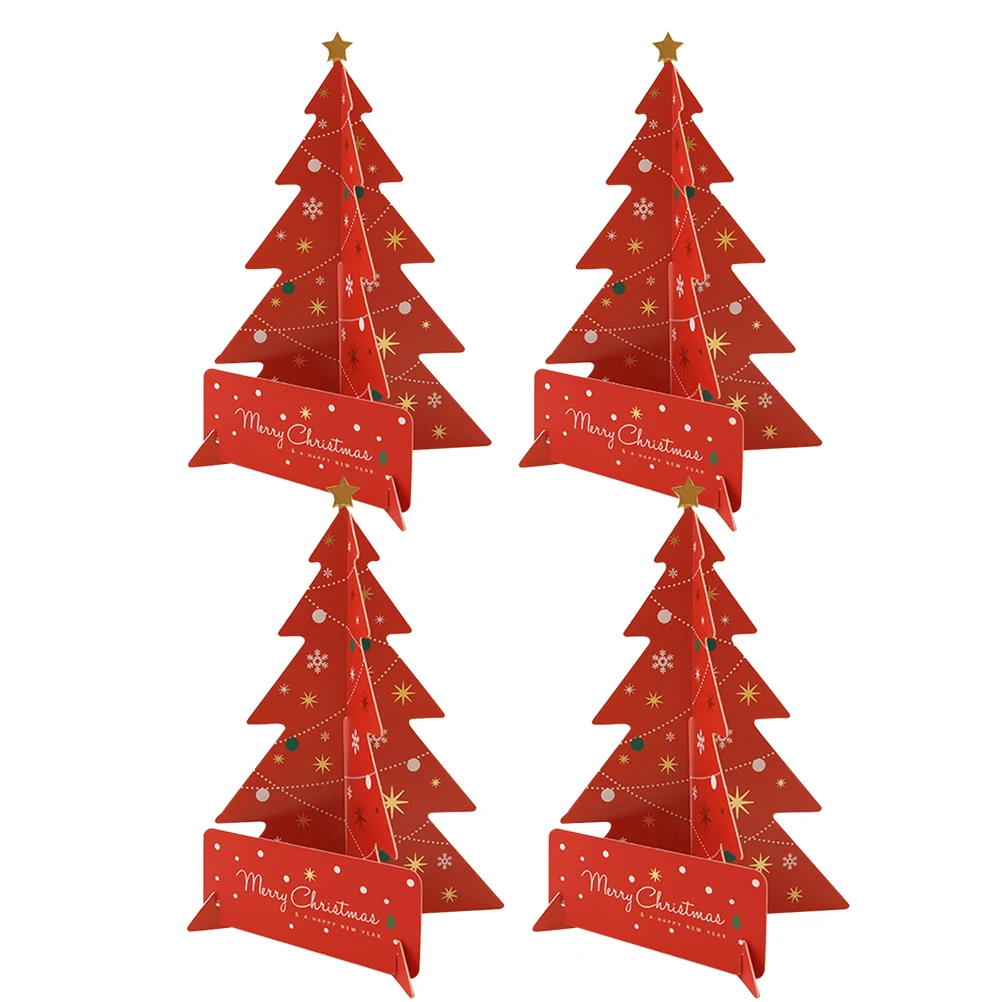 4 Sets 3D Paper Sculpture Greeting Cards Premium Quality Eco Friendly Christmas Theme Beautiful Ideal Wishes Families Employees
4 Sets 3D Paper Sculpture Greeting Cards Premium Quality Eco Friendly Christmas Theme Beautiful Ideal Wishes Families Employees