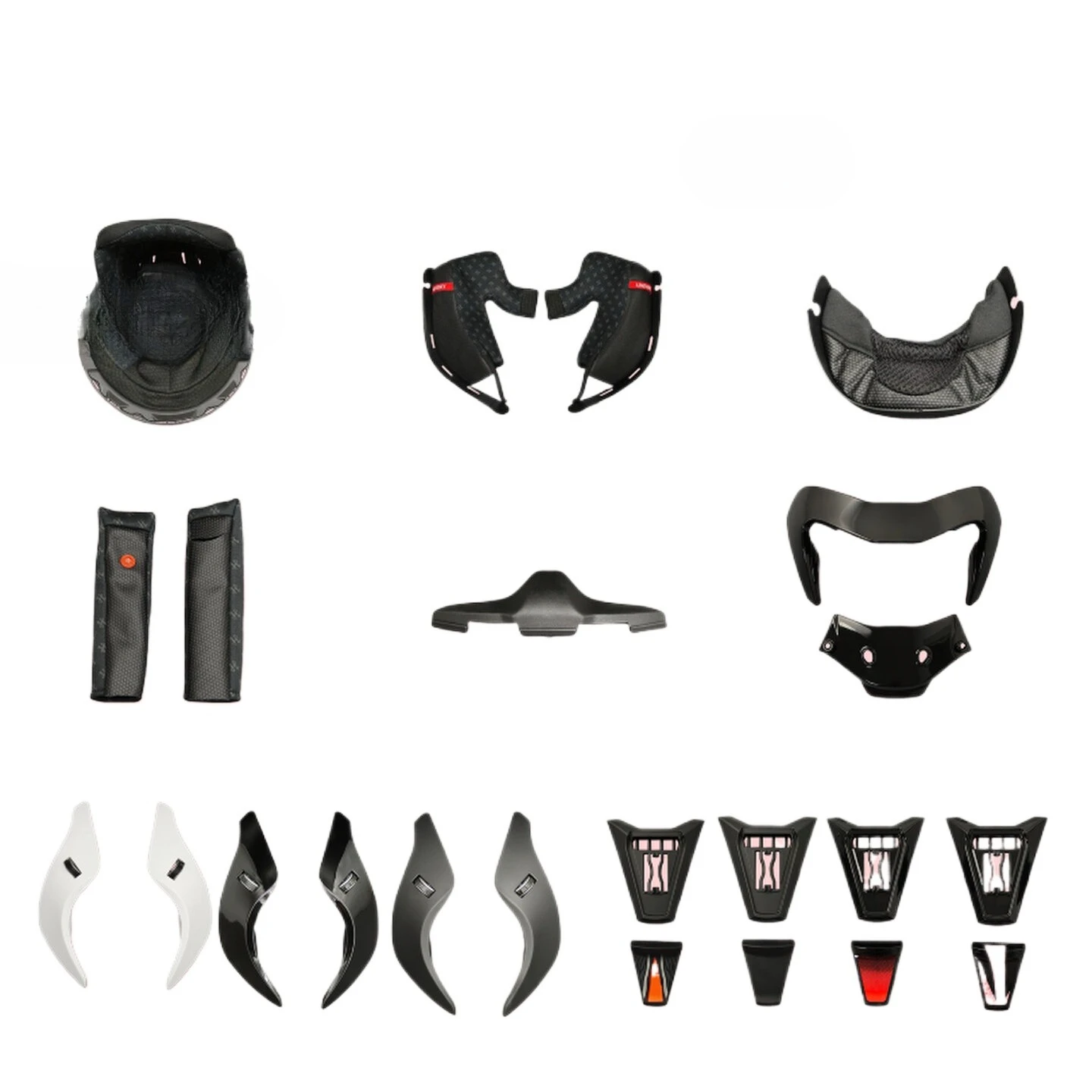 For HJC RPHA Helmet Full Set Accessories Pha70 Base Mouth Windshield Chin Strap Cheeks Equipment Helmet Parts & Accessories
For HJC RPHA Helmet Full Set Accessories Pha70 Base Mouth Windshield Chin Strap Cheeks Equipment Helmet Parts & Accessories
