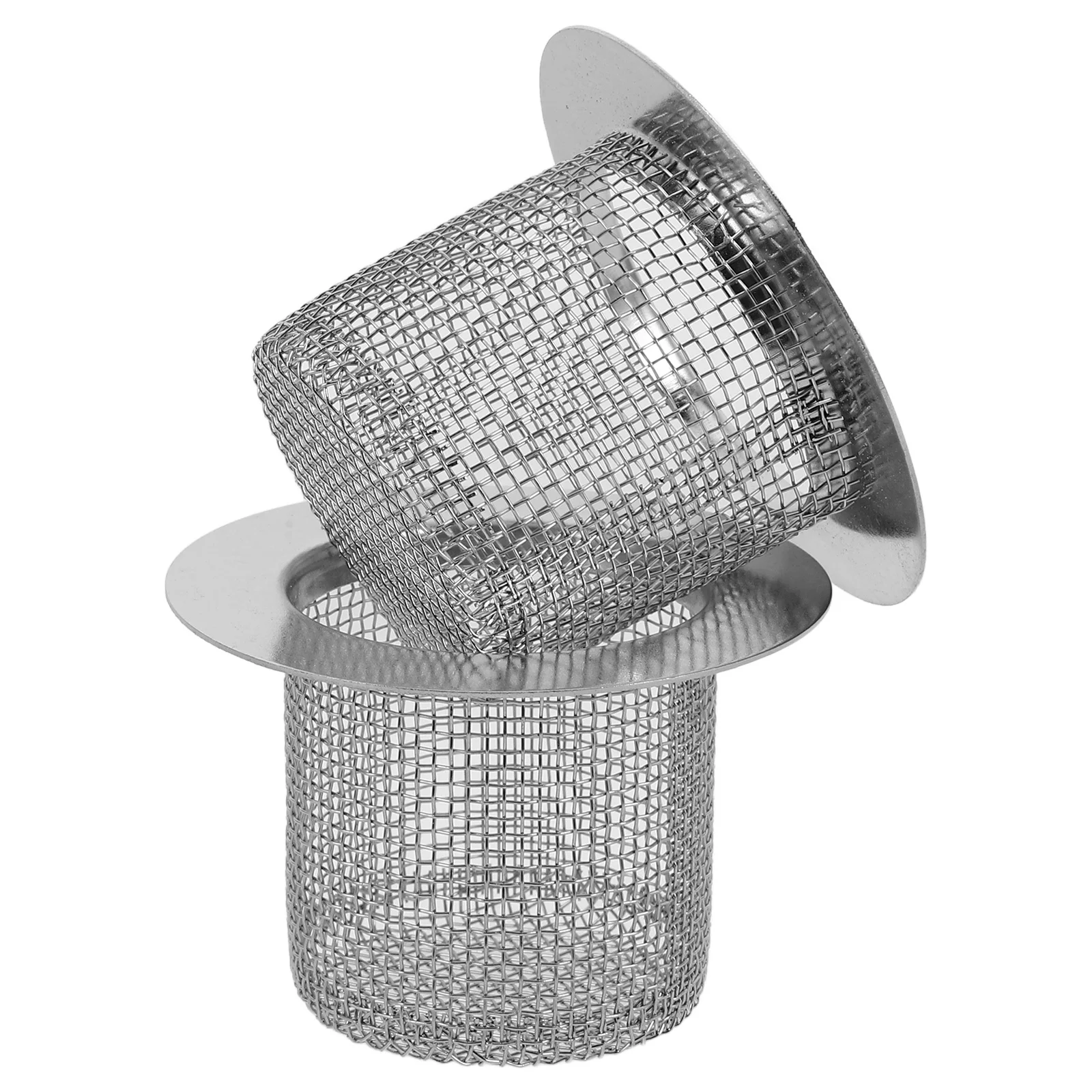 2Pcs Anti Clog Drain Filter Stainless Steel Bathroom Sink Floor Cover Hair Catcher Kitchen Shower Bathtub Utility
2Pcs Anti Clog Drain Filter Stainless Steel Bathroom Sink Floor Cover Hair Catcher Kitchen Shower Bathtub Utility