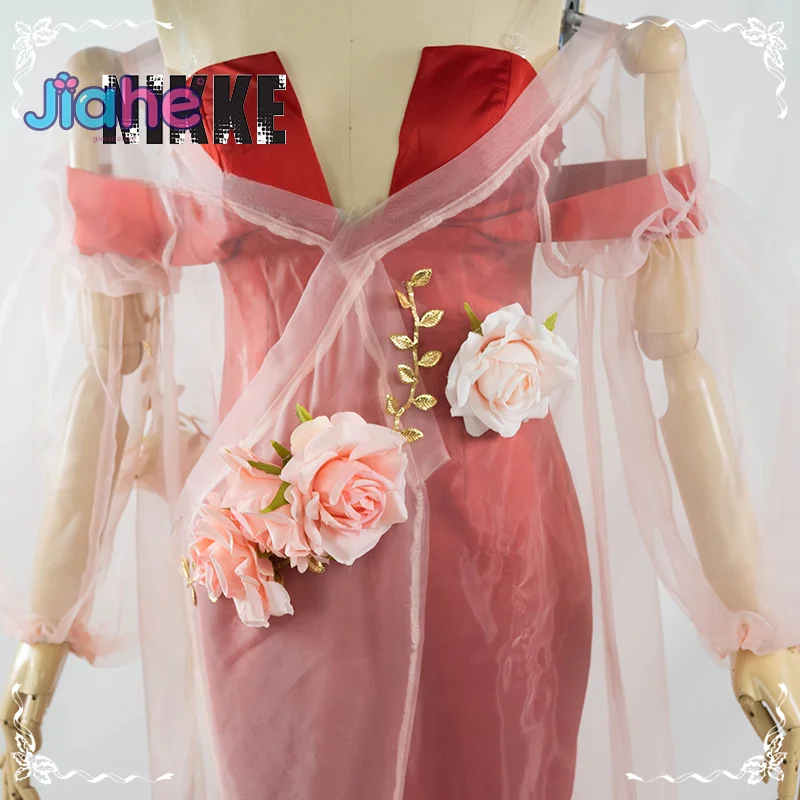 NIKKE:The Goddess of Victory Mari Makinami Illustrious Cosplay Costume Halloween party womennew gorgeous dress props wig set 
NIKKE:The Goddess of Victory Mari Makinami Illustrious Cosplay Costume Halloween party womennew gorgeous dress props wig set