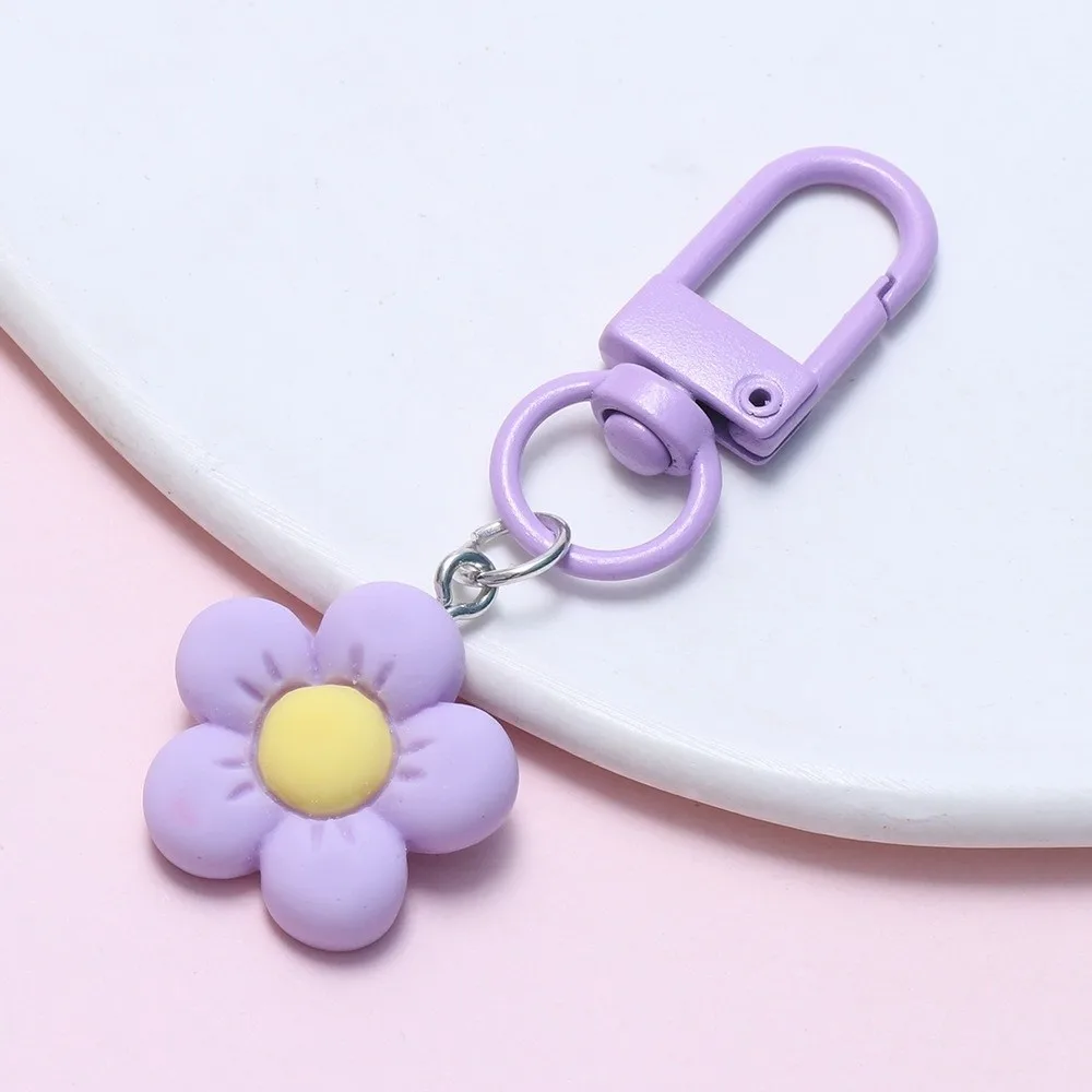 Kawaii Cartoon Colorful Flower Keychains Resin Flower Charm Accessories Keychain Pendant Bag Pendant Bag Charms
Kawaii Cartoon Colorful Flower Keychains Resin Flower Charm Accessories Keychain Pendant Bag Pendant Bag Charms
