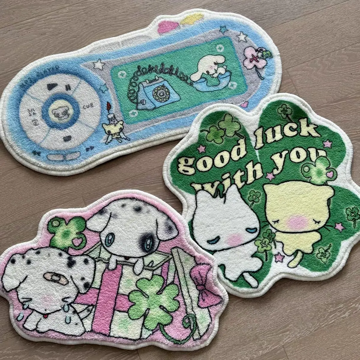 VIKAMA Cartoon Cute Pet Floor Mat Waterproof Stain-Resistant Entrance Sofa Living Room Bedroom Carpet Home Decoration Carpet
VIKAMA Cartoon Cute Pet Floor Mat Waterproof Stain-Resistant Entrance Sofa Living Room Bedroom Carpet Home Decoration Carpet