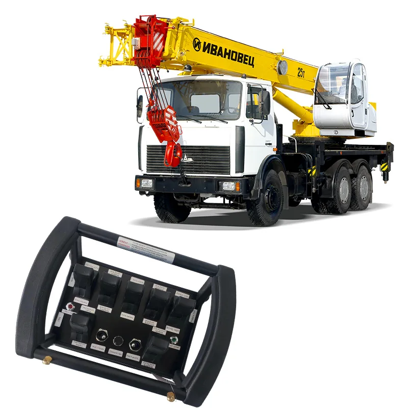 Hydraulic 7 Joystick Remote Control For Crane And Excavator - Customizable
Hydraulic 7 Joystick Remote Control For Crane And Excavator - Customizable