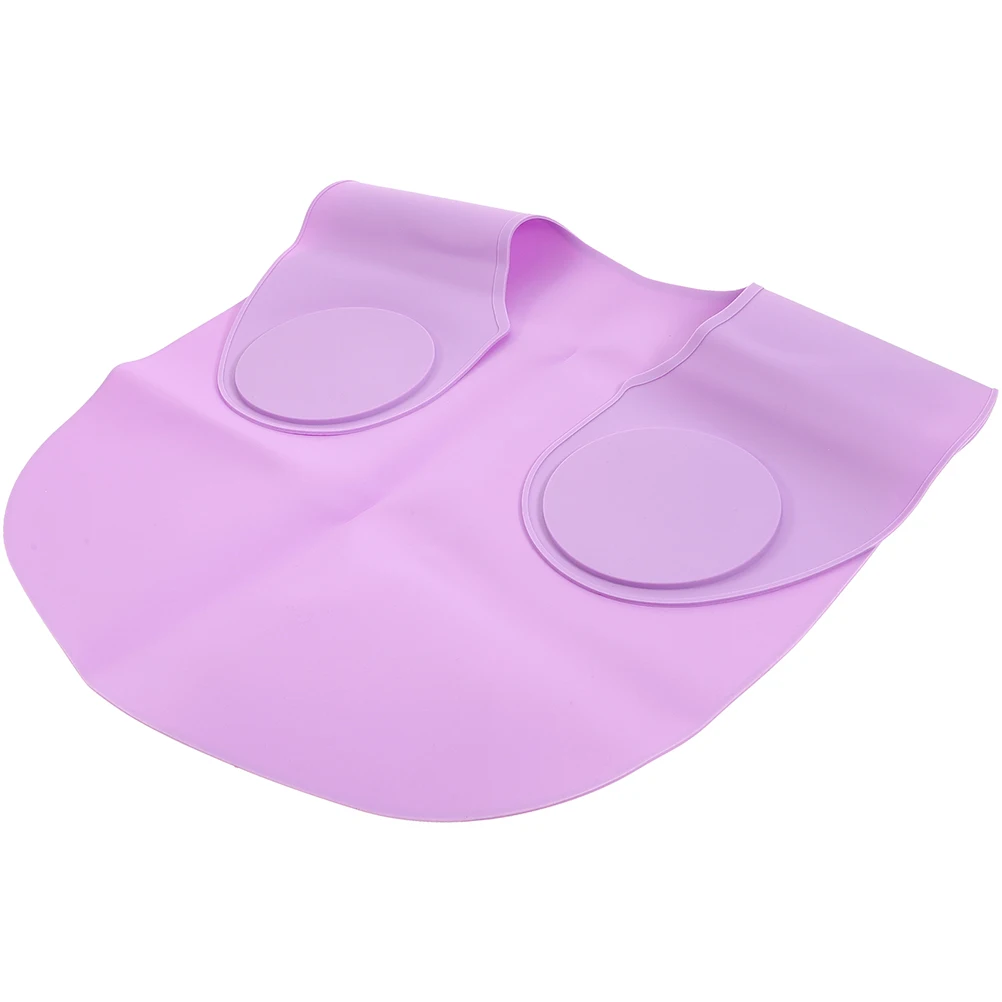 Silicone Haircut Cape Collar Neck Wrap for Hair Coloring Dye Adjustable Size Fits Neckline Prevents Hair Penetration Seepage
Silicone Haircut Cape Collar Neck Wrap for Hair Coloring Dye Adjustable Size Fits Neckline Prevents Hair Penetration Seepage
