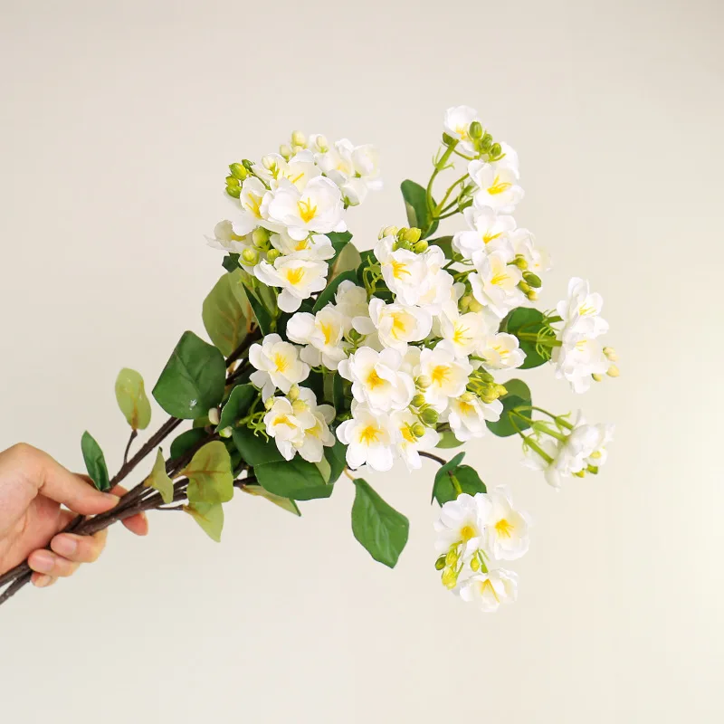 Silk Artificial Jasmine Flower Wedding Bridal Bouquet Home Home Party Garden Decor Arch Diy Pastoral Style Table Decoration
Silk Artificial Jasmine Flower Wedding Bridal Bouquet Home Home Party Garden Decor Arch Diy Pastoral Style Table Decoration