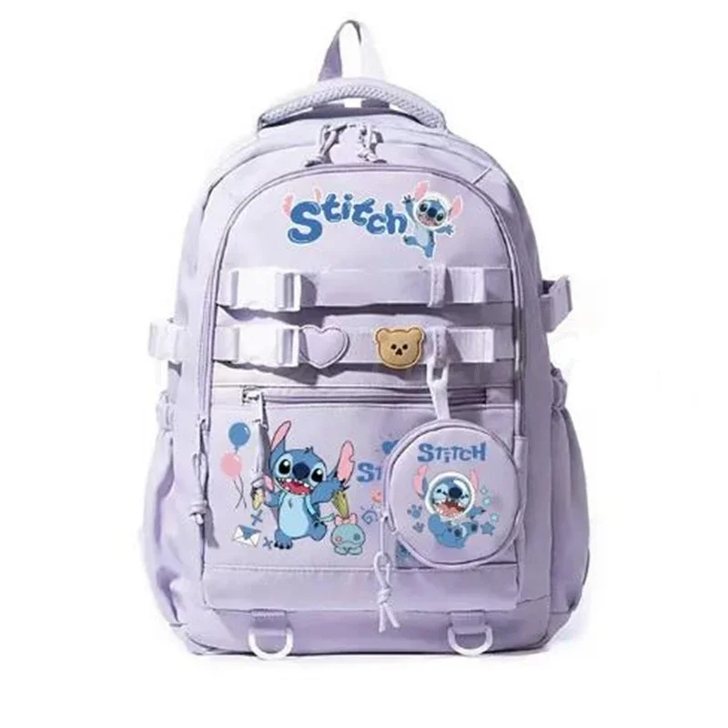 MINISO Disney Stitch Popular Kids Teenager School Bags High Capacity Fashion Student Backpack Girl Travel Knapsack Mochila Gift
MINISO Disney Stitch Popular Kids Teenager School Bags High Capacity Fashion Student Backpack Girl Travel Knapsack Mochila Gift