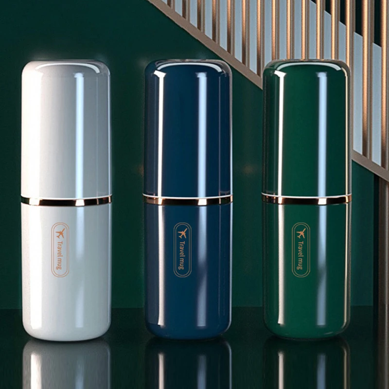 New Travel Organizer; Portable Bathroom Toothbrush Cup; Compact Toothpaste Storage; Unique Holder.
New Travel Organizer; Portable Bathroom Toothbrush Cup; Compact Toothpaste Storage; Unique Holder.