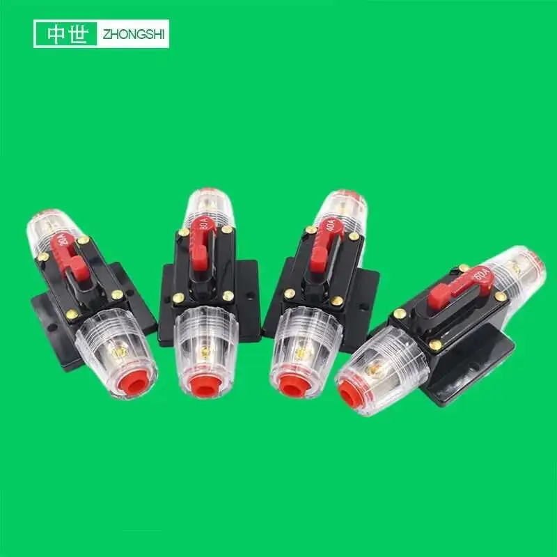 12 -24 V 30A 40A 60A 80A 100A Car Marine Boat Manual Reset Switch Inverter Replace Automotive Audio Stereo Circuit Breaker
12 -24 V 30A 40A 60A 80A 100A Car Marine Boat Manual Reset Switch Inverter Replace Automotive Audio Stereo Circuit Breaker