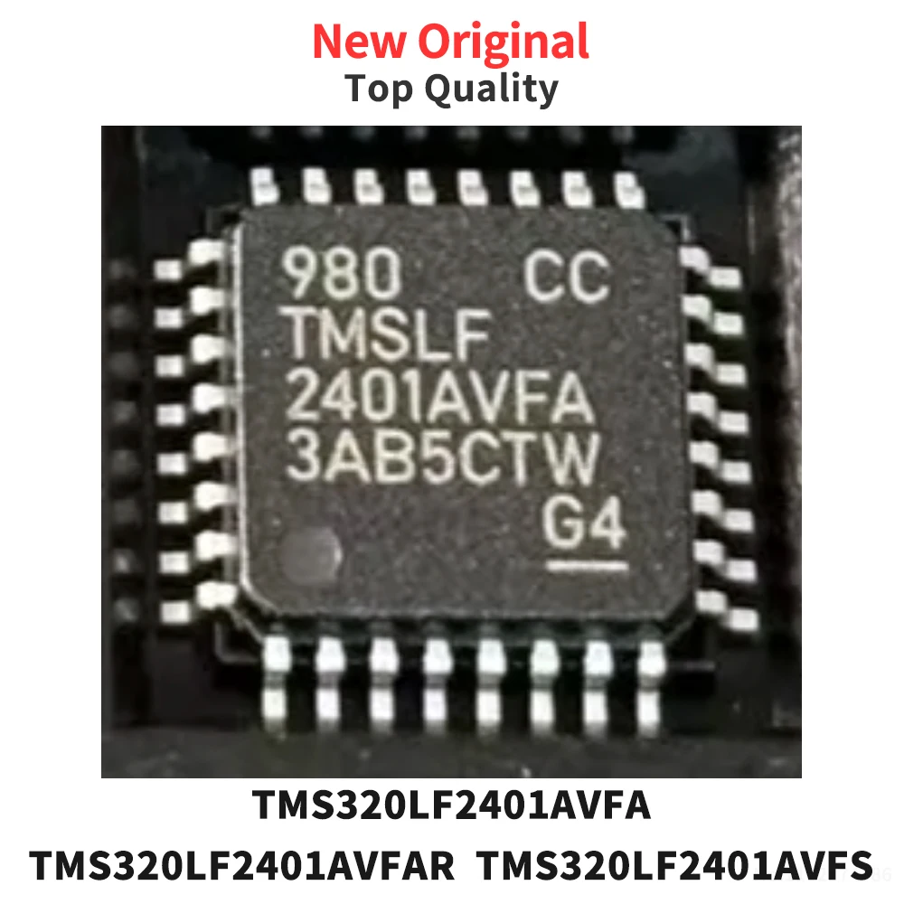 (1 Piece) TMS320LF2401AVFA TMS320LF2401AVFAR TMS320LF2401AVFS QFP-32 New Original TMS320LF2401
(1 Piece) TMS320LF2401AVFA TMS320LF2401AVFAR TMS320LF2401AVFS QFP-32 New Original TMS320LF2401