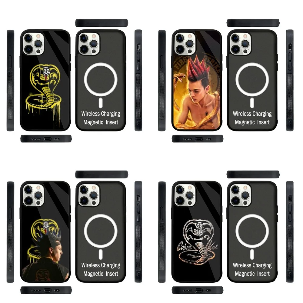 C-Cobra Kai Snake Phone Case Strong Magnetic For IPhone 16,15,14,13,Pro,Max,Plus,11,12,Mini For Magsafe Wireless Charging
C-Cobra Kai Snake Phone Case Strong Magnetic For IPhone 16,15,14,13,Pro,Max,Plus,11,12,Mini For Magsafe Wireless Charging