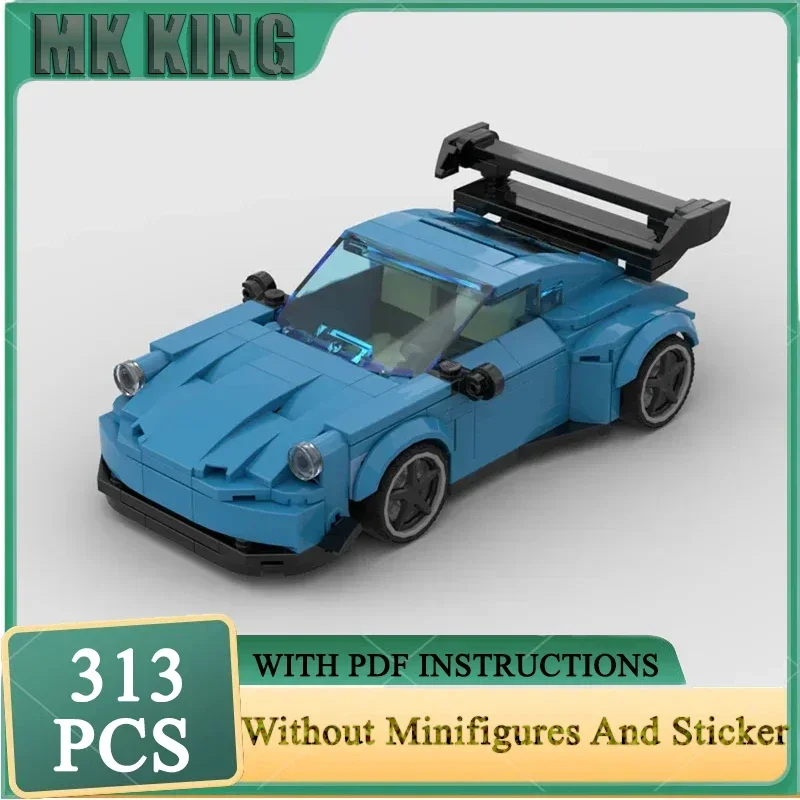 Champion Speed Cars Moc Building Blocks Car Series RWB 933 Model Technology Bricks City Cars DIY Holiday Construction Toys
Champion Speed Cars Moc Building Blocks Car Series RWB 933 Model Technology Bricks City Cars DIY Holiday Construction Toys