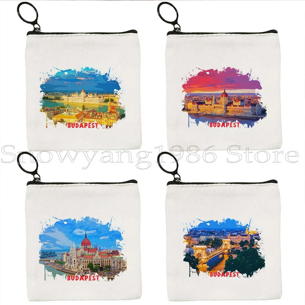 Budapest Hungary Watercolor Ink Oil Painting Sunset Canvas Coin Purse Bag Square Bag Key Storage Card Bag Wallet Zipper Pouch
Budapest Hungary Watercolor Ink Oil Painting Sunset Canvas Coin Purse Bag Square Bag Key Storage Card Bag Wallet Zipper Pouch