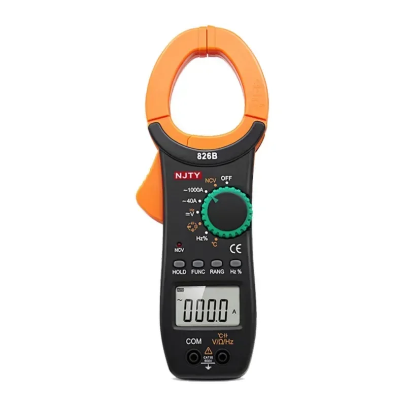 Y826A B D digital display clamp current 328D multimeter high precision capacitor 1000A self
Y826A B D digital display clamp current 328D multimeter high precision capacitor 1000A self