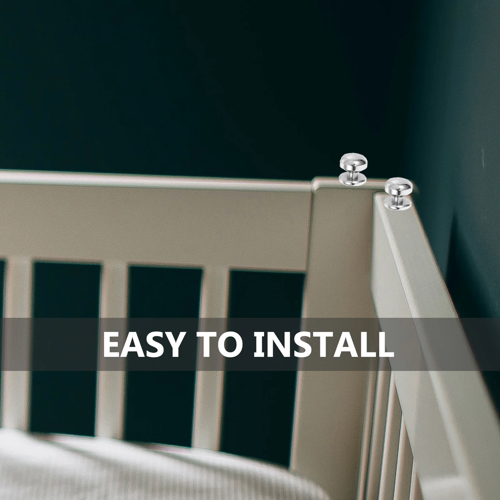 4Pcs Spring Loaded Latches Plunger Pins for Crib Window Cabinet Sturdy Scratch Resistant Longevity Easy Installation
4Pcs Spring Loaded Latches Plunger Pins for Crib Window Cabinet Sturdy Scratch Resistant Longevity Easy Installation