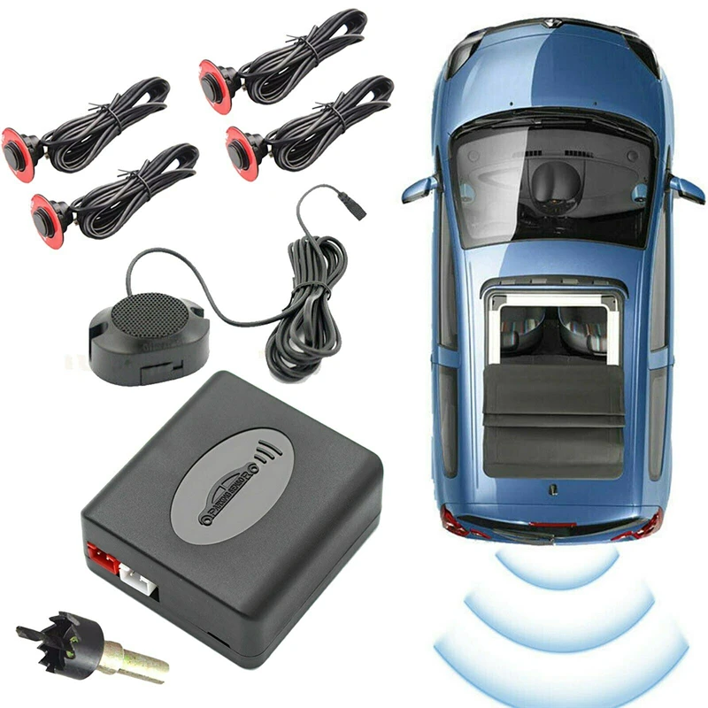 Плоские датчики 13 мм, регулируемая глубина, 16 мм, датчик парковки автомобиля, вспомогательный резервный радар, зуммер для заднего переднего бампера
Плоские датчики 13 мм, регулируемая глубина, 16 мм, датчик парковки автомобиля, вспомогательный резервный радар, зуммер для заднего переднего бампера