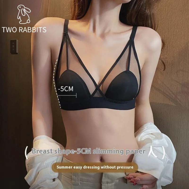 Bra French Style Sheer Mesh Bra for Women Lingerie Comfort Basic Minimalist Ultra-Thin Summer Bra Minimizing for Large Busts
Bra French Style Sheer Mesh Bra for Women Lingerie Comfort Basic Minimalist Ultra-Thin Summer Bra Minimizing for Large Busts