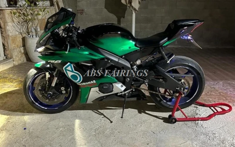 4Gifts New ABS Fairings Kit Fit for YAMAHA R6 2017 2018 2019 2020 2021 2022 17 18 19 20 21 22 23 Bodywork Set Custom
4Gifts New ABS Fairings Kit Fit for YAMAHA R6 2017 2018 2019 2020 2021 2022 17 18 19 20 21 22 23 Bodywork Set Custom